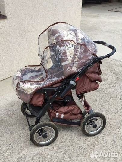 Коляска детская трансформер 2 в 1