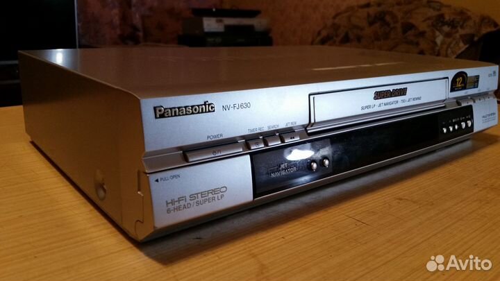 Видеомагнитофон Panasonic NV-FJ630AM(HI-FI стерео)