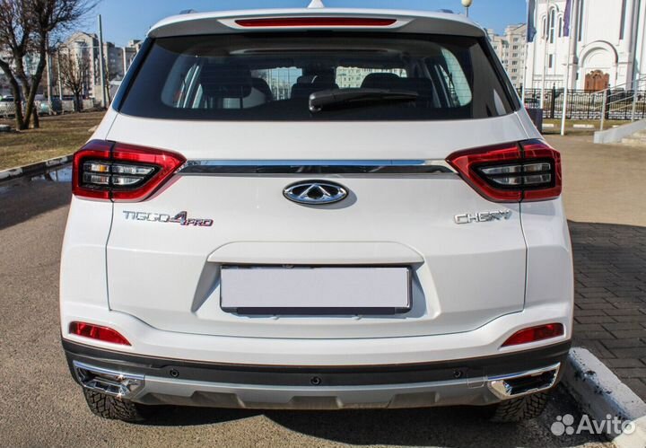 Chery Tiggo 4 Pro 1.5 CVT, 2023, 35 км