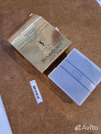 Тональный крем Кушон B10 Porcelain, reffil. YSL