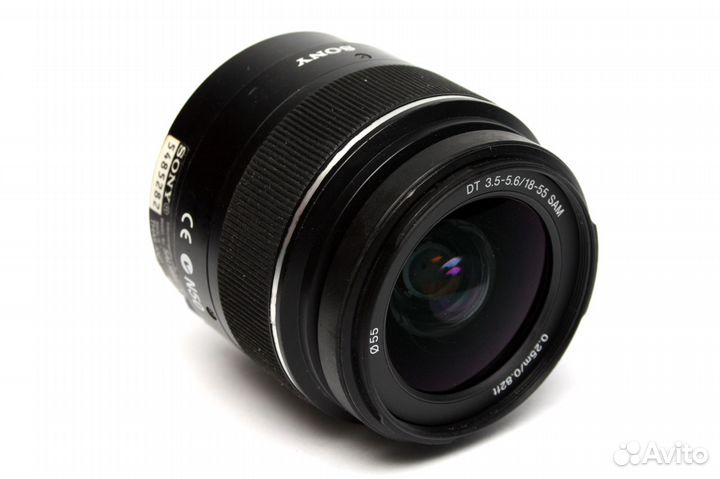 Sony DT SAM 18-55mm f3.5-5.6