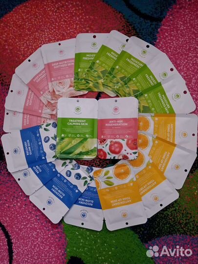 Тканевая маска для лица