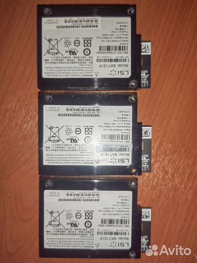 Резервная батарея iBBU08 Raid контроллера LSI 9260