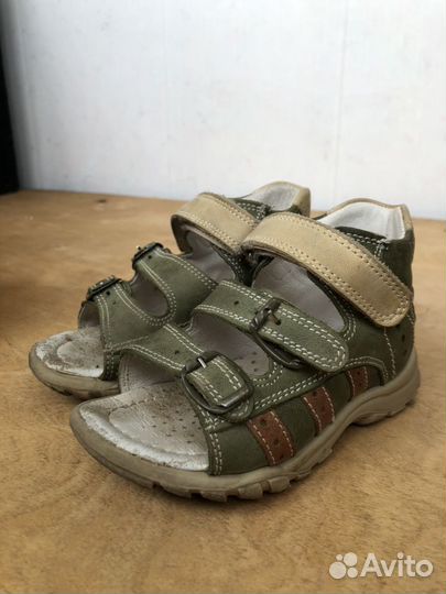 Сандали детские ортопедические