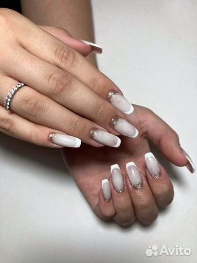 Наращивание ногтей