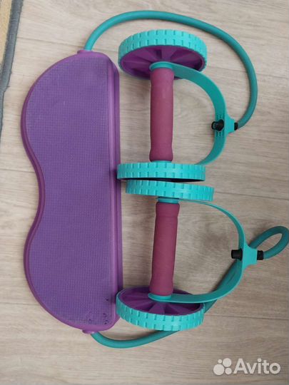 Тренажёр и турник распорный