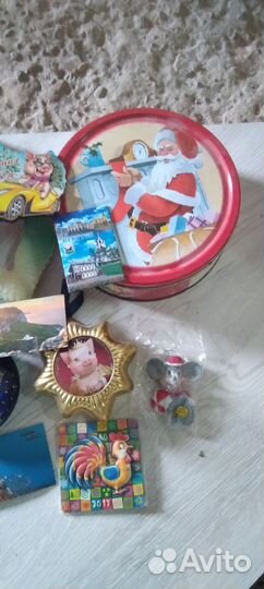 Игрушки на уличную ёлку