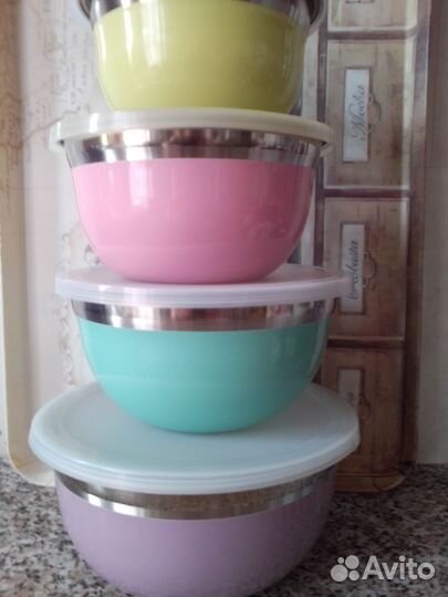 Новый набор контейнеров Fordis