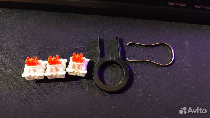 Механическая клавиатура 80 defender avenger