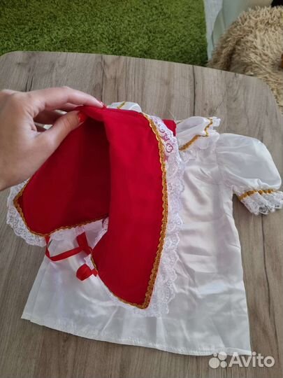 Костюм красной шапочки