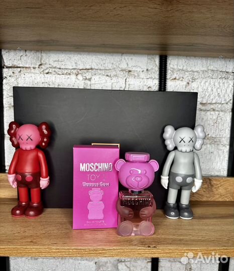 Moschino toy 2 bubble gum духи