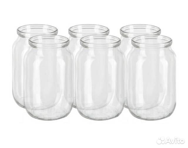Банки стеклянные