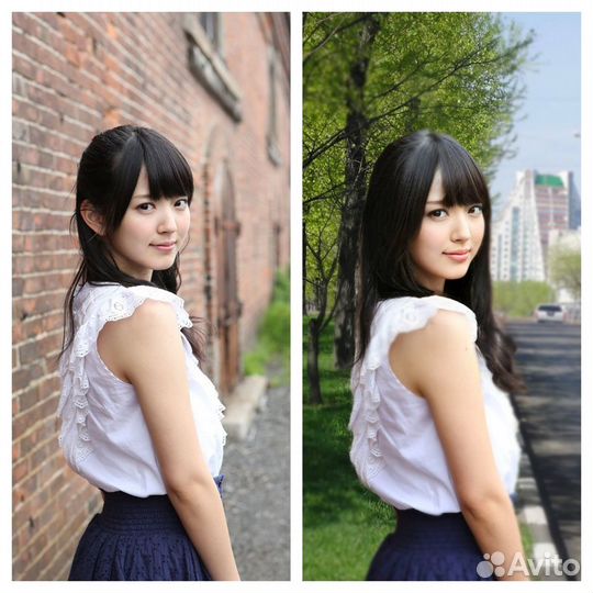 Ретушь фото, обработка фотографий, фотошоп