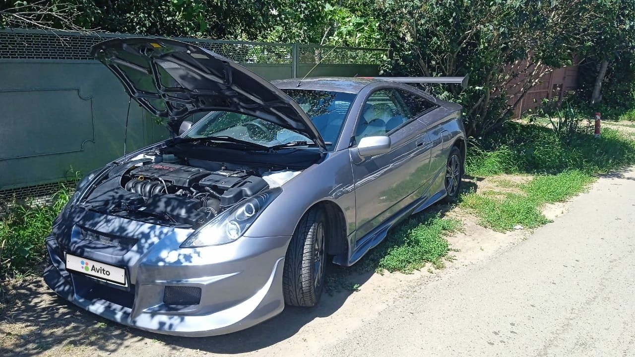 Toyota Celica: фото владельца