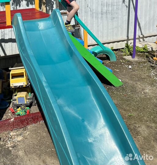 Скат для детской горки