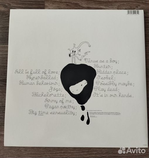 Bjork The Greatest hits 2LP