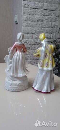Статуэтки фарфор Германия, СССР