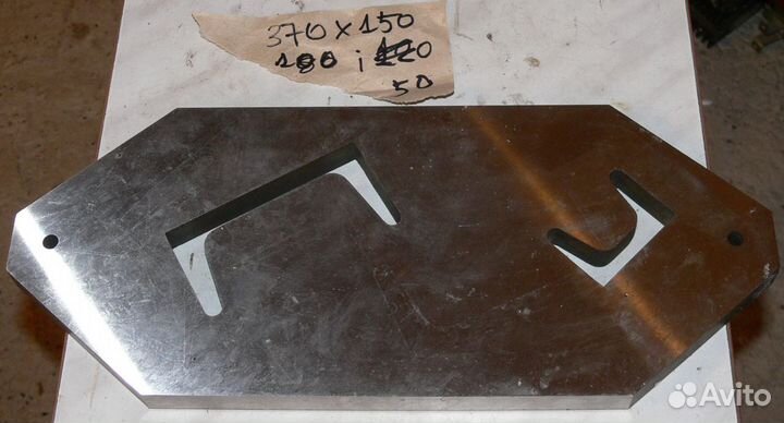 Ножи для пресс-ножниц фигурные