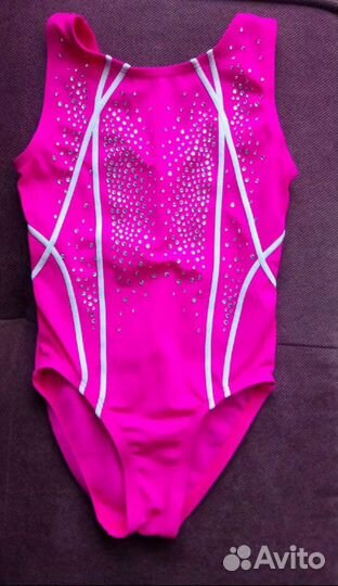 Купальник гимнастический для девочки новый
