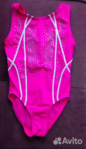 Купальник гимнастический для девочки новый
