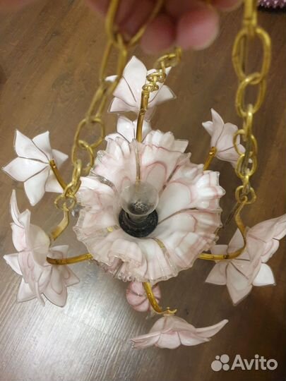 Люстра потолочная