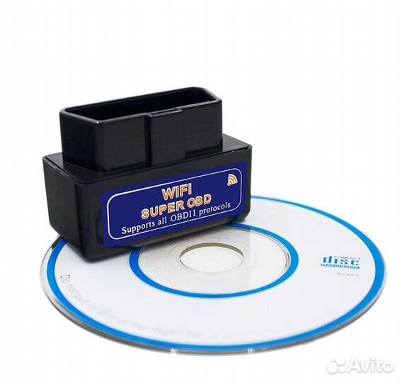 Сканер адаптер для диагностики автомобиля Wi-Fi