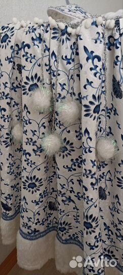 Костюм Снегурочки 1-3 класс