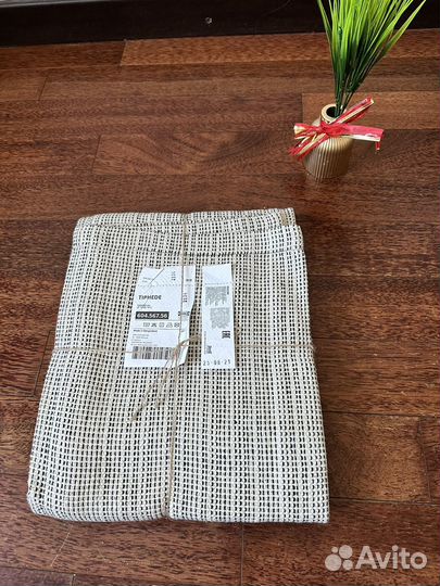 Ковер IKEA икея безворсовый новый