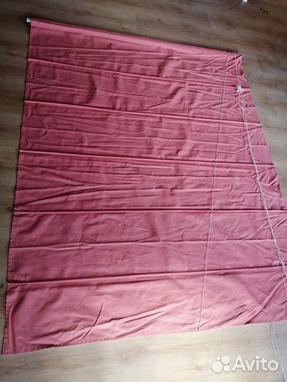 Штора римская, жалюзи из ткани