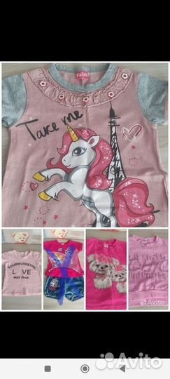 Одежда для девочки 92р
