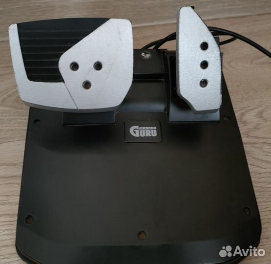 Руль GameGuru для PC, PS3, PS2, PS1