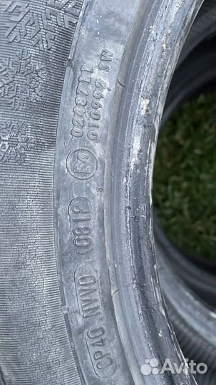 Continental ContiIceContact 225/50 R17