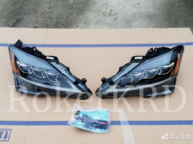 Фары Lexus IS 250 / IS350 стиль lx570 2016