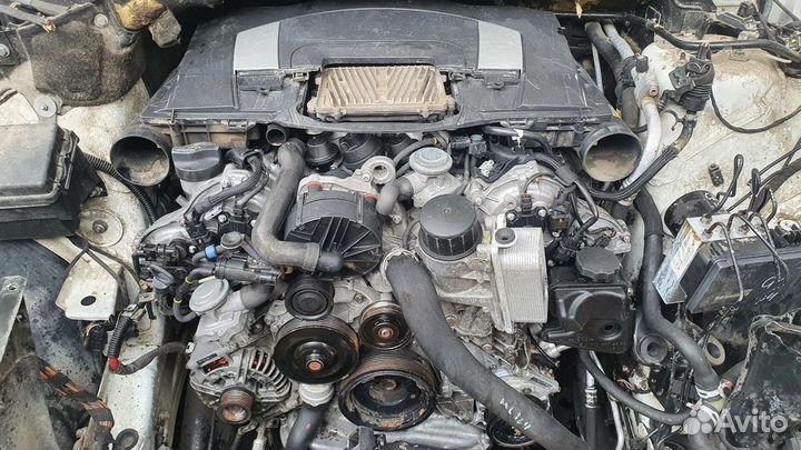 Двигатель mercedes m272 w164 гильзованый