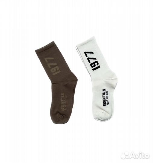 Носки 1977 fear OF GOD Essential