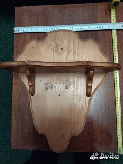 Полочки на стену из дерева