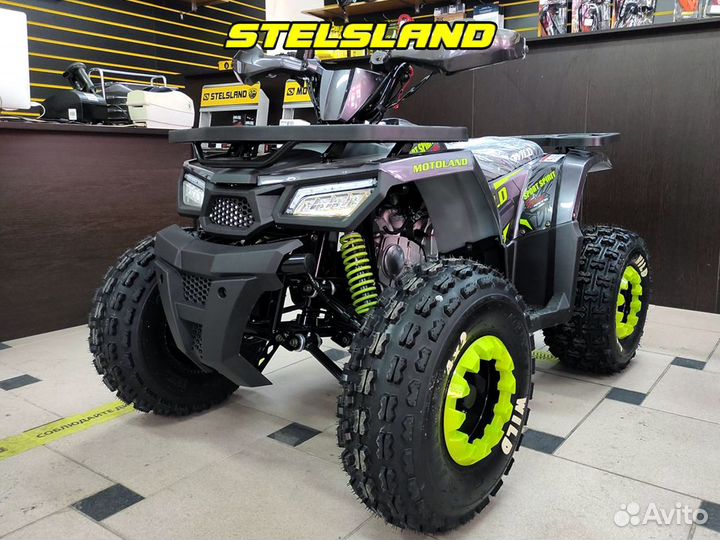 Квадроцикл MotoLand Wild 125