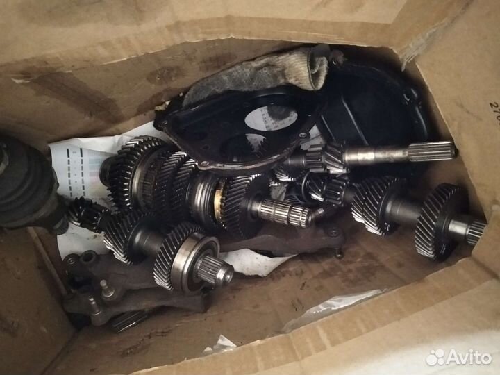 МКПП ford focus ib5