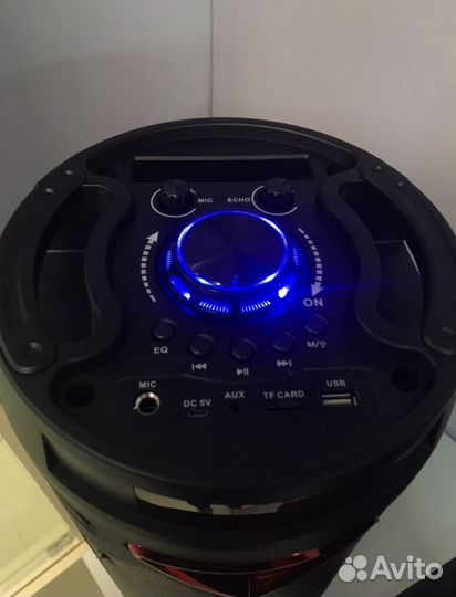 Колонка беспроводная портативная ZQS-6203