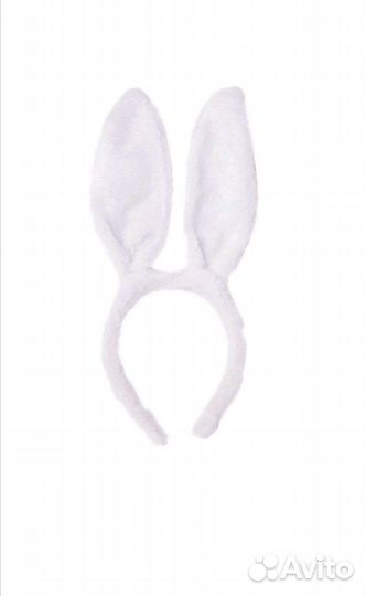 Милые уши кролика (зайца) ободок
