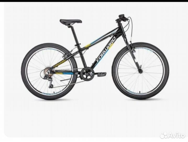 Велосипед горный подростковый Форвард Twister 24