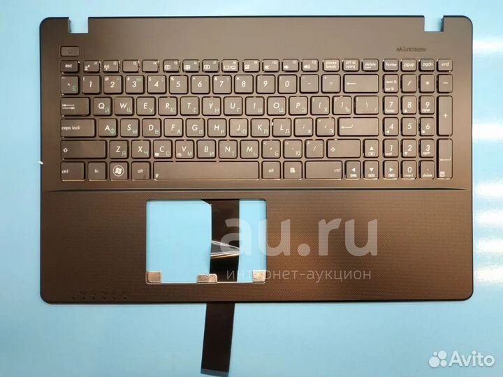 Клавиатура для Asus X550 F552 панель чёрная