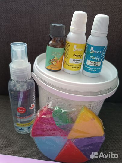 Набор для мыловарения