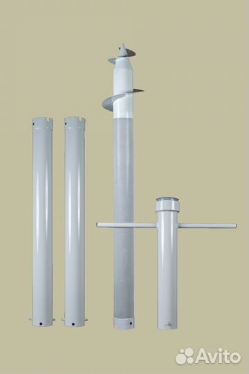 Аэратор зерна зву -длина 4 метра