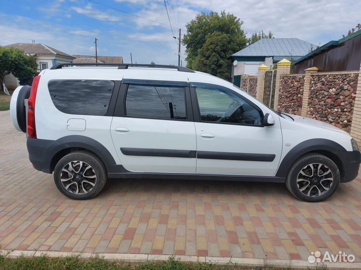 ВАЗ Largus Cross, 2018