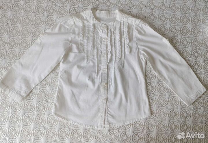 Рубашка для девочки