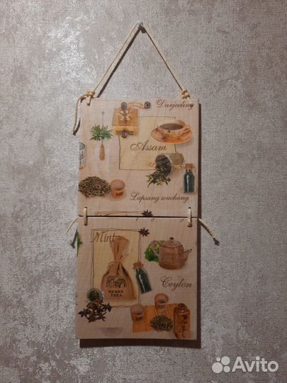 Декоративные дощечки