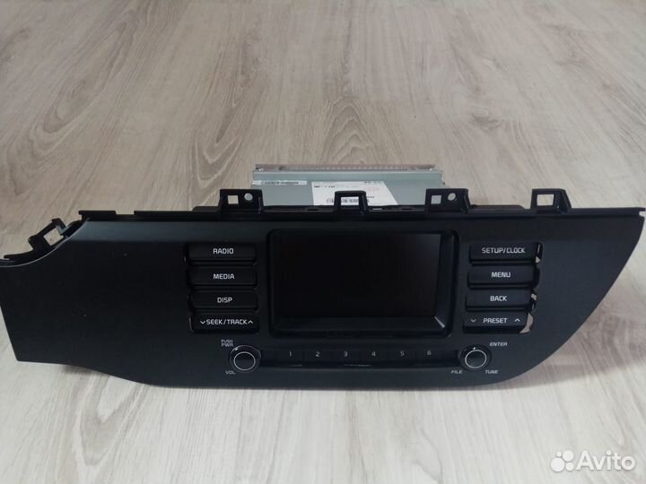 Штатная магнитола. Kia Rio Xline 2020 г