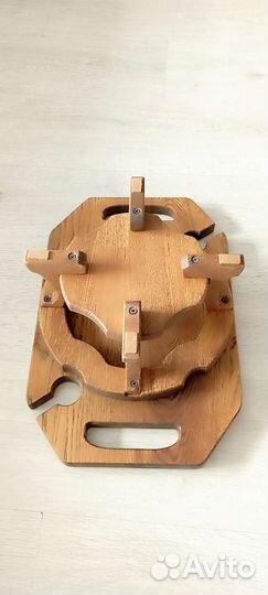 Столик подставка для вина и закусок