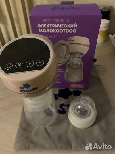 Молокоотсос электрический sisbro